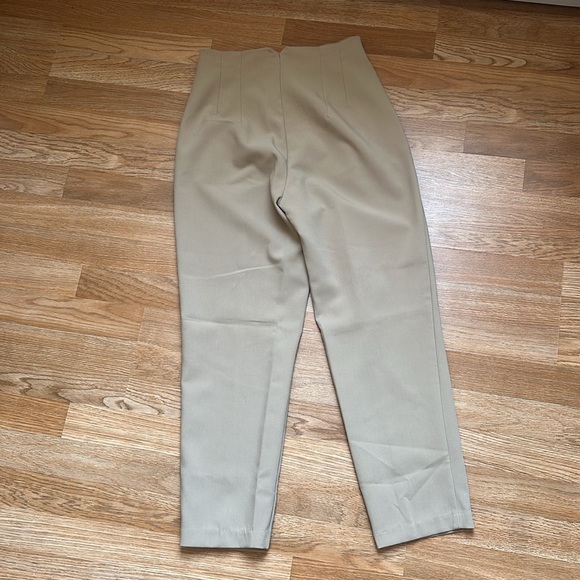 Zara high-waisted trouser dress pants - Picture 3 of 3
